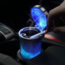 Keluofu LED Işıklı Araba Küllük (Yurt Dışından)