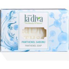 La Diva 4 Adet Panthenol Sabunu (100 Gr)