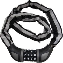 SEVEN KARDEŞLER Sevenkardeşler Şifreli Zincirli Kilit Torq1 5,5-900 mm Reflektörlü