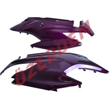 SEVEN KARDEŞLER Honda Activa 125 S Uyumlu Sele Alt Granajı Sağ-Sol Mor