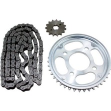 SEVEN KARDEŞLER Honda Cbf 150 Uyumlu Ön-Arka Dişli Zincir Set 428H 128L 15-42T Ncr