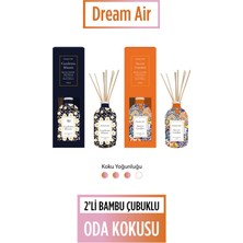Dream Air Dream Gardenıa Bloom 100 ml Secret Garden 100ML 2lı Çubuklu Oda Kokusu