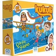 Ca Games Kukuli Puzzle 60 Parça