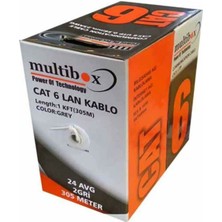 Multibox Cat 6 Kablo Multibox 23 Awg 305MT