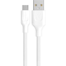 Crown Micro Hızlı Şarj Destekli Micro USB Android Kablo (CMCU-004M)