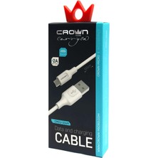 Crown Micro Hızlı Şarj Destekli Micro USB Android Kablo (CMCU-004M)