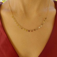 Bilezikhane Altın Kar Tanesi Kolye 3.00 Gram