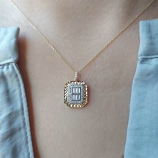 Bilezikhane Altın Baget Kolye 3.00 Gram