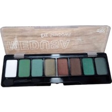 Medusa Eye Shadows 8 'li Far Paleti