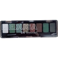 Medusa Eye Shadows 8 'li Far Paleti