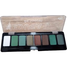 Medusa Eye Shadows 8 'li Far Paleti