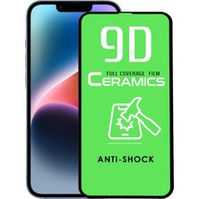 Kzy Apple iPhone 14 Plus Tam Kaplayan Seramik Nano Esnek Ekran Koruyucu Cam