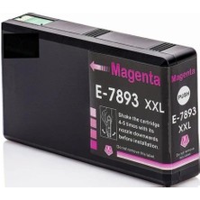Calligraph Epson Uyumlu TE7893XXL(49ML) Kırmızı Muadil Kartuş 4.000SYF