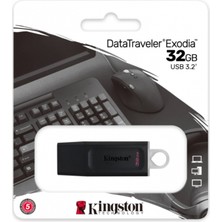 Kingston 32GB Usb3.2 Gen1 DTX/32GB Exodia Kıngston