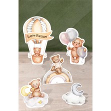 Neşeli Günlerim Ayıcık Temalı Doğum Günü