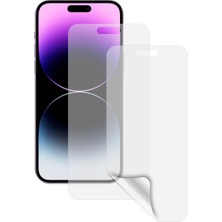 ECR MOBILE Iphone 14 Pro Max ile Uyumlu Esnek Nano Ekran Koruyucu Film Mat