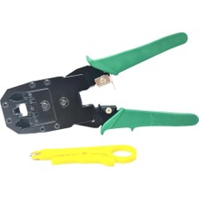 Class CAT5-CAT6-RJ11-RJ45 Konnektör Sıkma Pensesi NTT61