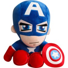 Hainan Shenda 27CM Disney Marvel'in Avengers Peluş Oyuncak - Kırmızı (Yurt Dışından)