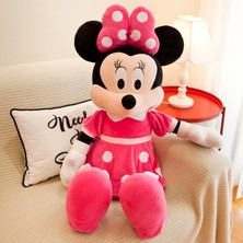 Hainan Shenda 30CM Disney Mickey Mouse Minnie Peluş Oyuncak - Pembe (Yurt Dışından)