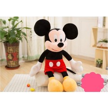 Hainan Shenda 30CM Disney Mickey Mouse Minnie Peluş Oyuncak - Siyah (Yurt Dışından)