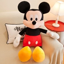 Hainan Shenda 30CM Disney Mickey Mouse Minnie Peluş Oyuncak - Siyah (Yurt Dışından)