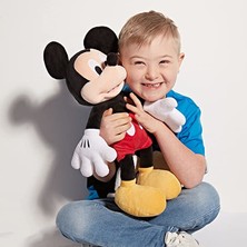 Hainan Shenda 30CM Disney Mickey Mouse Minnie Peluş Oyuncak - Siyah (Yurt Dışından)