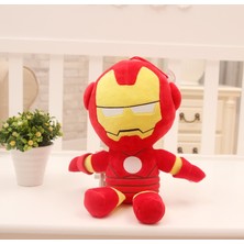 Hainan Shenda 27CM Disney Marvel'in Avengers Peluş Oyuncak - Kırmızı (Yurt Dışından)