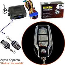 Niken Açma Kapama Kumandalı Model 03