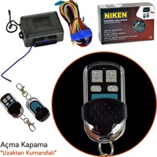 Niken Açma Kapama Kumandalı Model 04