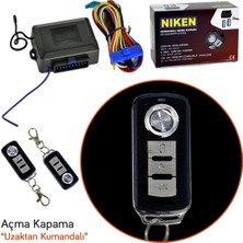 Niken Açma Kapama Kumandalı Model 10