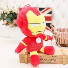 Hainan Shenda 27CM Disney Marvel'in Avengers Peluş Oyuncak - Kırmızı (Yurt Dışından)