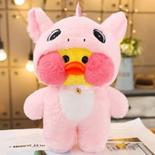 Hainan Shenda 30CM Figür Peluş Oyuncak - Pembe (Yurt Dışından)