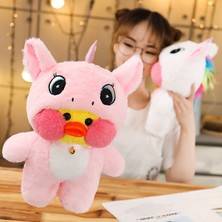 Hainan Shenda 30CM Figür Peluş Oyuncak - Pembe (Yurt Dışından)