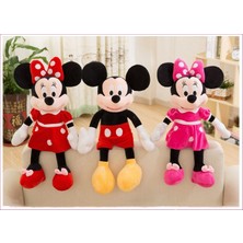 Hainan Shenda 30CM Disney Mickey Mouse Minnie Peluş Oyuncak - Pembe (Yurt Dışından)