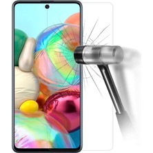 Smody Samsung Galaxy A71 Kırılmayan Esnek Nano Ekran Koruyucu
