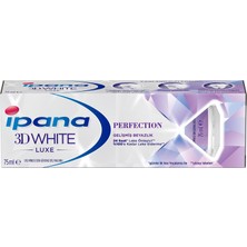 Ipana 3 Boyutlu Beyazlık Luxe Diş Macunu Perfection 2x75 Ml. - 5x2 Paket