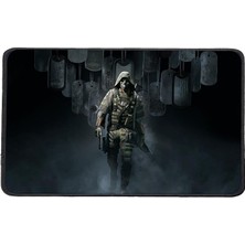 Concord MP-303 Desenli Kaymaz Oyuncu Mouse Pad 250 x 300 x 2 mm