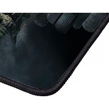 Concord MP-303 Desenli Kaymaz Oyuncu Mouse Pad 250 x 300 x 2 mm