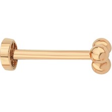 Altın Sepeti Rose Altın Tohum Tragus Küpe