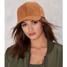 Mood Agenda Unisex Süet Ayarlanabilir Beyzbol Kep Şapka