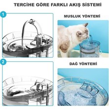 Hwei Otomatik Pet Kedi Köpek Su Çeşmesi (Yurt Dışından)