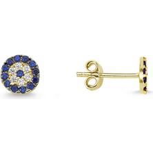 Altın Sepeti Altın Mini Boy Göz Küpe