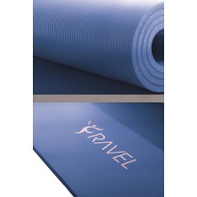 Ravel Konfor Zemin 10 mm Taşıma Askılı Pilates Minderi Yoga Matı