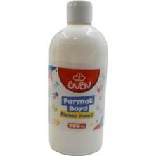 Bubu Parmak Boyası 500 ml Beyaz