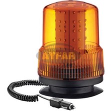 Fesan Tr 502-19 Ledli 12V/24V Galaxi Döner Lambası 3 Fonksiyonlu Çakarlı