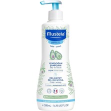 Mustela Gentle Cleansing (Dermo Cleansing) Yenidoğan Saç Vücut Şampuanı 500 ml