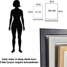 Uckanlar Tekli Tablo Tasarımı, Dekor, Çocuk Odası, Bebek Odası, Dekoratif, Çerçeveli