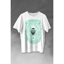 Kendim Seçtim Girl Skull Kız Kadın Yaratık Vampir Baskılı Tişört Unisex T-Shirt