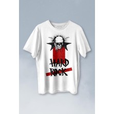 Kendim Seçtim Hard Rock Music Old 90's Baskılı Tişört Unisex T-Shirt