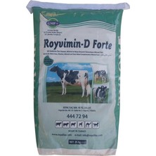 Royal Royal Royvimin D Forte 25 Kg ( Torba ) Mayalı Ve Biotinli Yem Katkılar